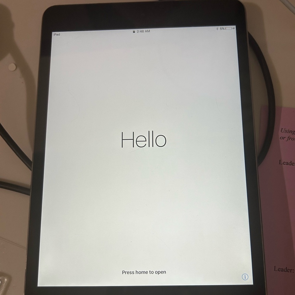 Apple IPad Mini - Picture 4 of 4